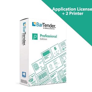 Phần mềm in nhãn BarTender Professional BTP-2 (cho 2 máy in)