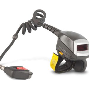 Zebra RS4000 — Máy quét vòng đeo tay 1D (RS4000-HPCLWR), phạm vi quét đến 15 ft