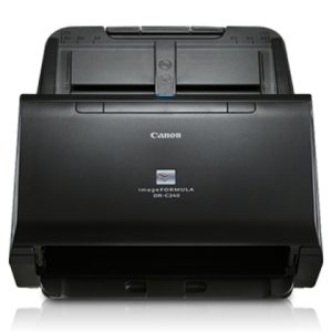 Máy Scan Canon DR-C240 (Scan đảo mặt| A4| A5| USB)
