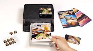 Máy in ảnh thẻ Canon Selphy CP1500