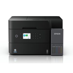 Máy in phun màu Epson Ecotank L6370 (A4/A5/ In/ Copy/ Scan/ Fax/ Đảo mặt/ ADF/ USB/ LAN/ WIFI)
