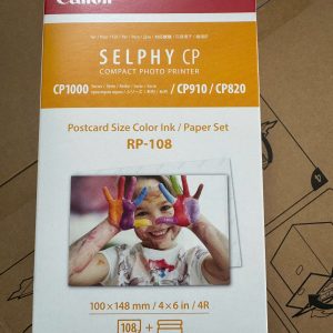 Giấy in ảnh Canon RP-108