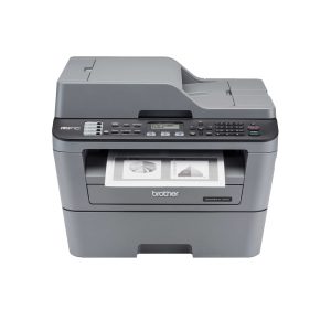 Máy in laser đen trắng Brother MFC-L2701D (A4/A5/ In/ Copy/ Scan/ Fax/ Đảo mặt/ ADF/ USB)
