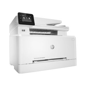 Máy in laser màu HP Color LaserJet Pro M283FDW 7KW75A (A4/A5/ In/ Copy/ Scan/ Fax/ Đảo mặt/ ADF/ USB/ LAN/ WIFI)