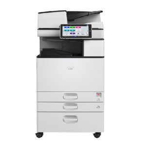 Máy Photocopy Ricoh IM3500 + Mực + Bộ nạp đảo + Chân kê (In đảo mặt| Copy| Scan| A3| A4| USB| LAN)