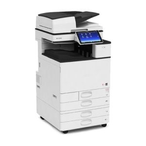 Máy Photocopy Ricoh IM5000 + Mực + Bộ nạp đảo + Chân kê (In đảo mặt| Copy| Scan| A3| A4| USB| LAN)