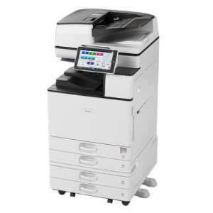 Máy Photocopy Ricoh IM6000 + Mực + Bộ nạp đảo + Chân kê (In đảo mặt| Copy| Scan| A3| A4| USB| LAN)