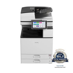 Máy Photocopy Ricoh IM2500 + Mực + Bộ nạp đảo + Chân kê (In đảo mặt| Copy| Scan| A3| A4| USB| LAN)