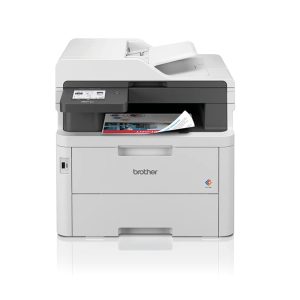 Máy in laser màu đa năng Brother MFC-L3760CDW (In đảo mặt| Copy| Scan 1 mặt| Fax| A4| A5| USB| LAN| WIFI)