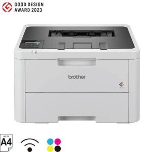 Máy in laser màu Brother HL-L3240CDW (In đảo mặt| A4| A5| USB| LAN| WIFI)