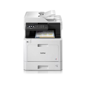 Máy in laser màu đa năng Brother MFC-L8690CDW (In đảo mặt| Copy| Scan 2 mặt| A4| A5| USB| WIFI)