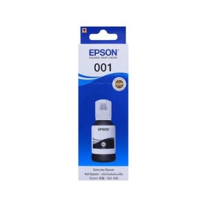 Mực in phun Epson 001BK C13T03Y100 Black (Dùng cho máy L4260/L5290/L5590/L6260/L6270/L6170/L6290/L14150)